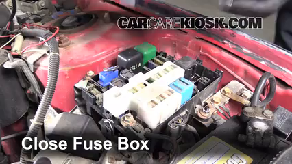 Probe Fuse Box - Wiring Diagram